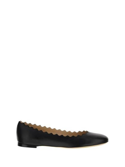 Lauren Ballerina Shoes Black - CHLOE - BALAAN 2