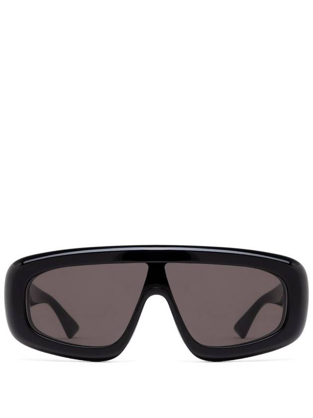 irregular frame sunglasses BV1281S_001 - BOTTEGA VENETA - BALAAN 2