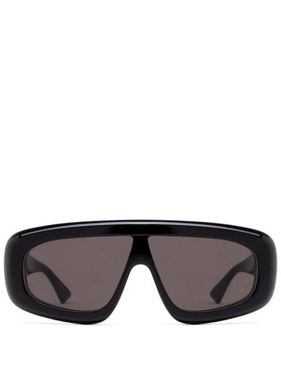 irregular frame sunglasses BV1281S_001 - BOTTEGA VENETA - BALAAN 2