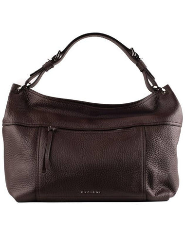 Orciani Dark Brown Handy Bag - ORCIANI - BALAAN 1