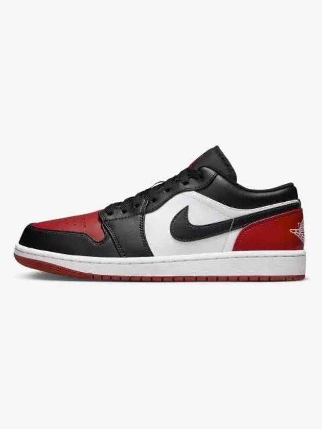 Air Jordan 1 Low Top Sneakers Varsity Red - NIKE - BALAAN 2