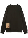 Felpa Crew Neck Sweatshirt Black - TEN C - BALAAN 3