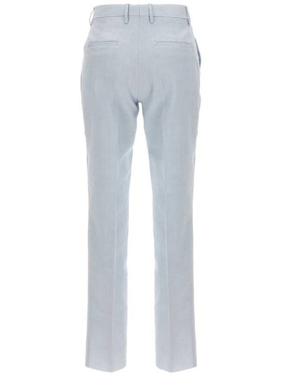 Tagliatore Linen Blend Trousers - TAGLIATORE - BALAAN 2