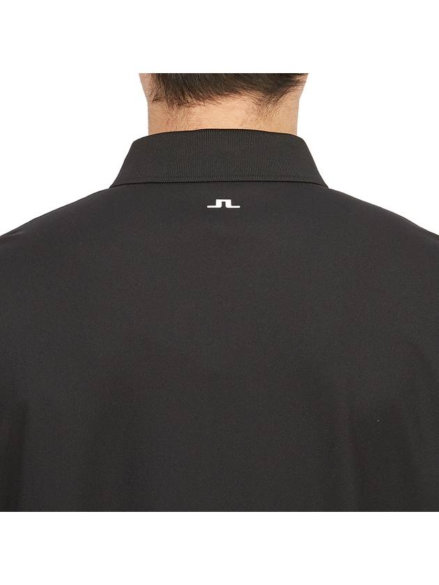 Men's Liam Regular Fit Long Sleeve Polo - J.LINDEBERG - BALAAN 8