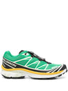 XT 6 low top sneakers bright green - SALOMON - BALAAN 1