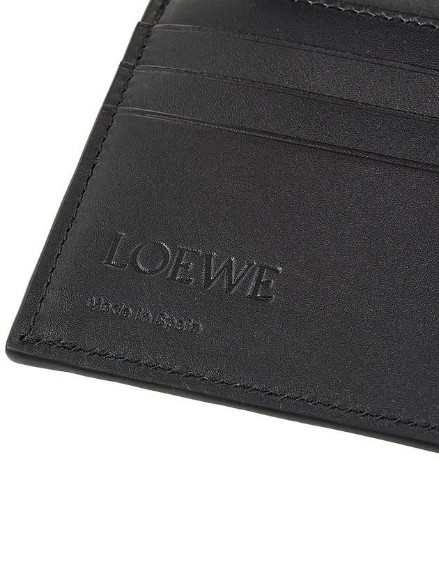 Logo Horizontal Long Wallet Black - LOEWE - BALAAN 9