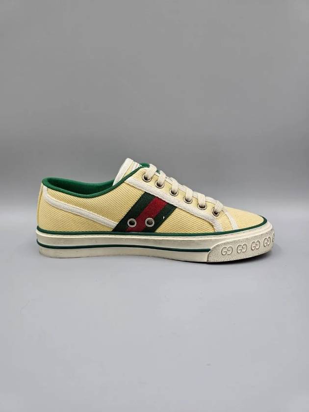 Women s Tennis 1977 Web Sneakers 606110 - GUCCI - BALAAN 5