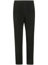 Tailored Pleated 1 Straight Pants Black - ISSEY MIYAKE - BALAAN 1