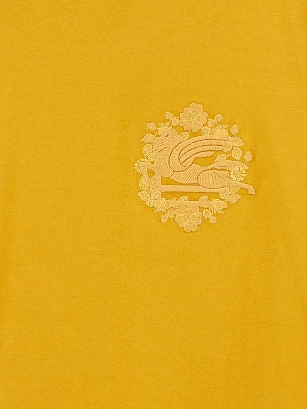 Etro Logo T-Shirt - ETRO - BALAAN 4