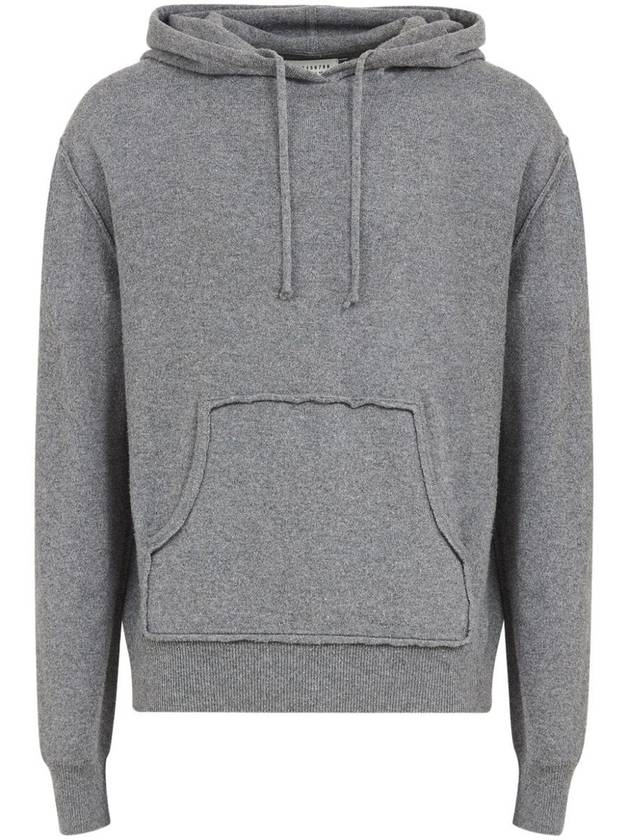 Maison Margiela Hooded Sweater - MAISON MARGIELA - BALAAN 1