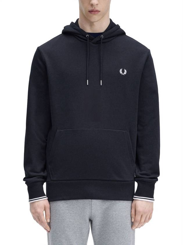 SWEATSHIRT WITH LOGO - FRED PERRY - BALAAN 1