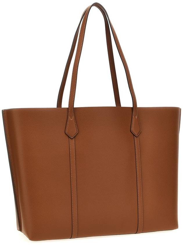 Perry Triple Compartment Tote Bag Brown - TORY BURCH - BALAAN 3