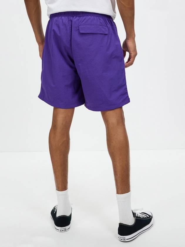 AU Australia BIG STOCK Shorts ST023S3604 Purple MENS 30 32 - STUSSY - BALAAN 3