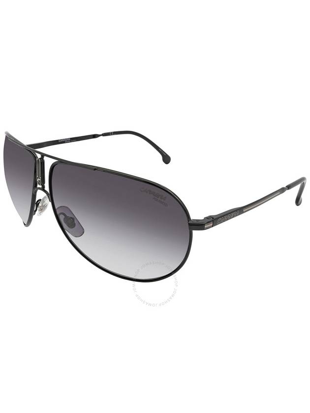 Carrera Gipsy 65 Polarized Grey Shaded Pilot Unisex Sunglasses GIPSY65 0807/WJ 64 - CARRERA - BALAAN 3