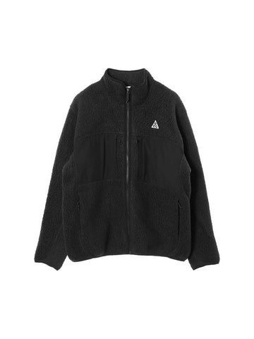 ACG Arctic Wolf Zip-Up Jacket Black - NIKE - BALAAN 1