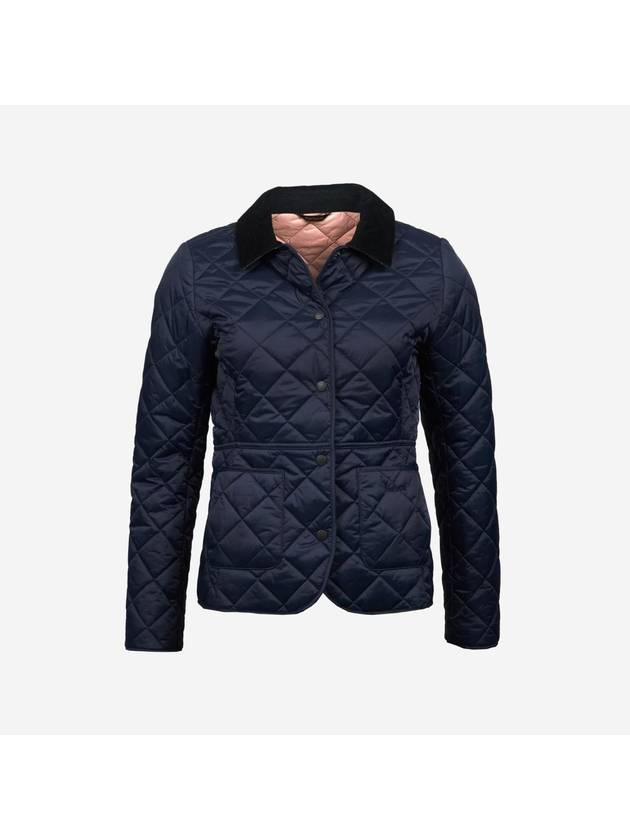 Deveron Quilting Jacket Navy - BARBOUR - BALAAN 2