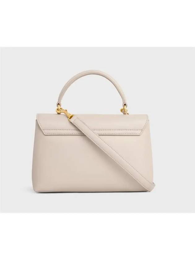 Teennino Bag Shiny Calfskin Pale Beige 118113GG2 02PA - CELINE - BALAAN 3