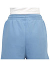 Baby Fox Patch Regular Shorts Blue - MAISON KITSUNE - BALAAN 7