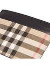 Men's Vintage Check Card Wallet Beige - BURBERRY - BALAAN 6