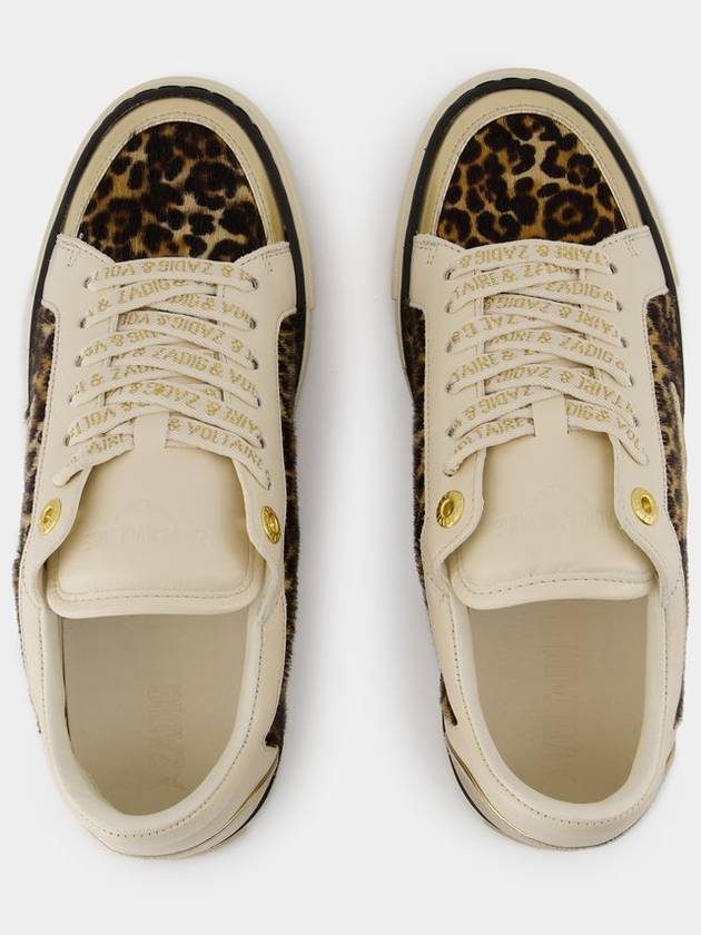 Fly On Sneakers - Zadig & Voltaire - Leather - Printed - ZADIG & VOLTAIRE - BALAAN 4