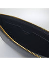 Men's Mini Logo Strap Clutch Bag Black - TOM FORD - BALAAN 7