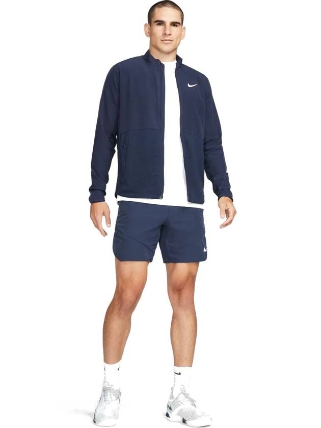 Court Advantage Tennis Track Jacket Navy - NIKE - BALAAN 3