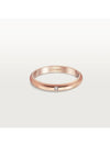 1895 Wedding Band Ring Rose Gold - CARTIER - BALAAN 2