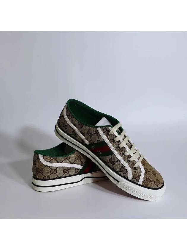 Tennis 1977 Sneaker Ebony Beige - GUCCI - BALAAN 10