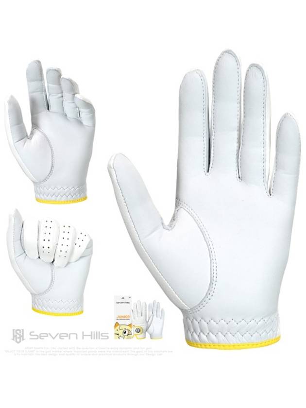 Seven Hills Junior Children s Two Handed Half Sheepskin Golf Gloves Unisex - ETC - BALAAN 4