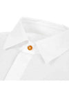 Vivienne Westwood orb logo White Short Sleeve Shirt - VIVIENNE WESTWOOD - BALAAN 8