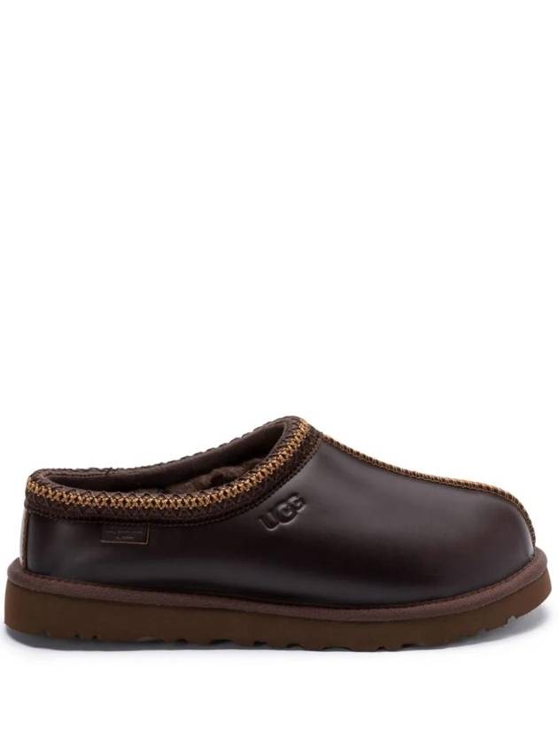 Tasman Leather Slippers Ironwood - UGG - BALAAN 1