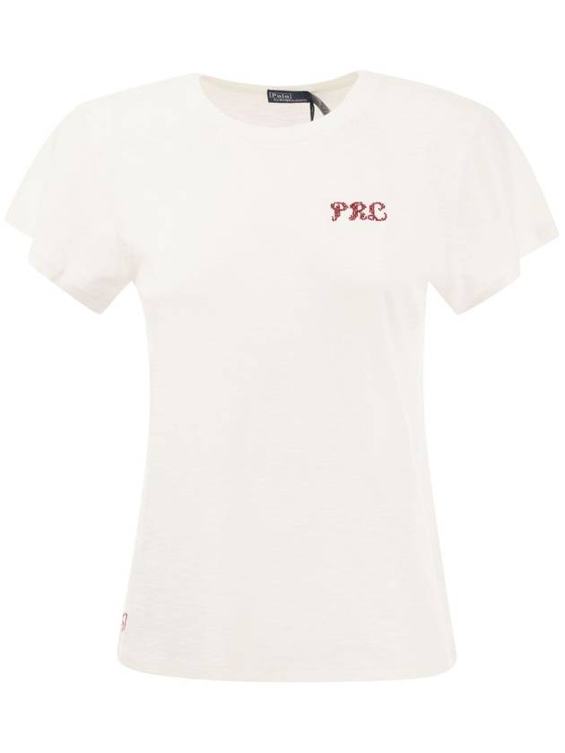 Short Sleeve T-Shirt 211949879 001 White - POLO RALPH LAUREN - BALAAN 2