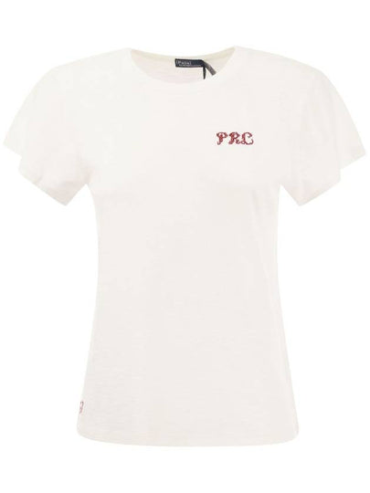 Short Sleeve T-Shirt 211949879 001 White - POLO RALPH LAUREN - BALAAN 2