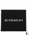 Men's Logo Silicone Bifold Wallet Black - GIVENCHY - BALAAN 2