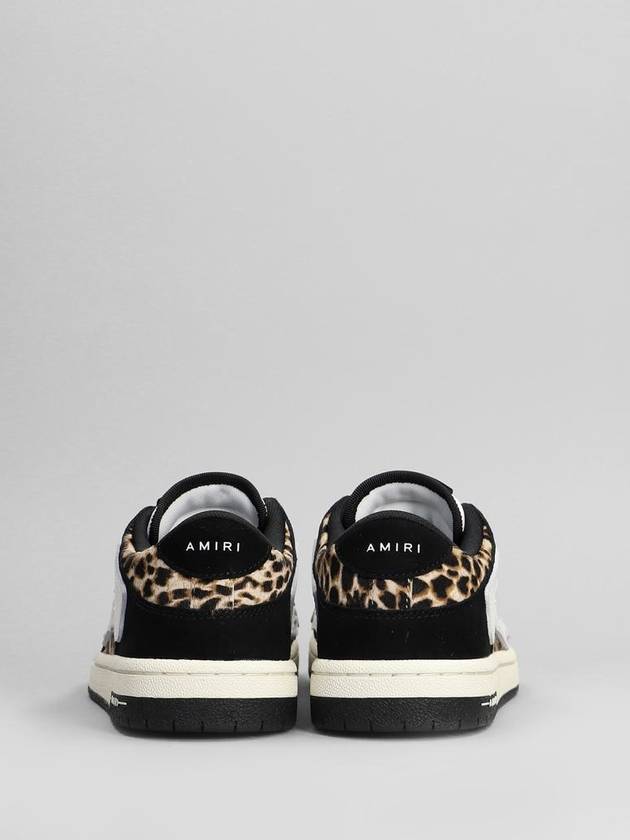 Amiri Leopard Skel Top Low Sneakers - AMIRI - BALAAN 4