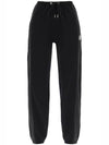 Training Jogger Pants 8H00017 899U5 999 Black - MONCLER - BALAAN 1