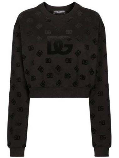 Sweater F9R60T GDB7F S9000 BLACK - DOLCE&GABBANA - BALAAN 1