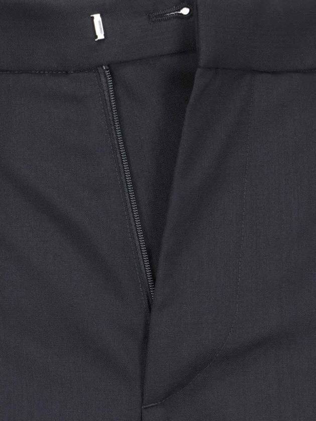 MM6 Maison Margiela Trousers Black - MAISON MARGIELA - BALAAN 5