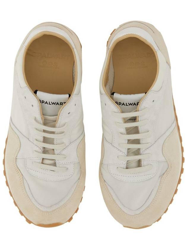 Marathon Trail Low Top Sneakers Ivory - SPALWART - BALAAN 7