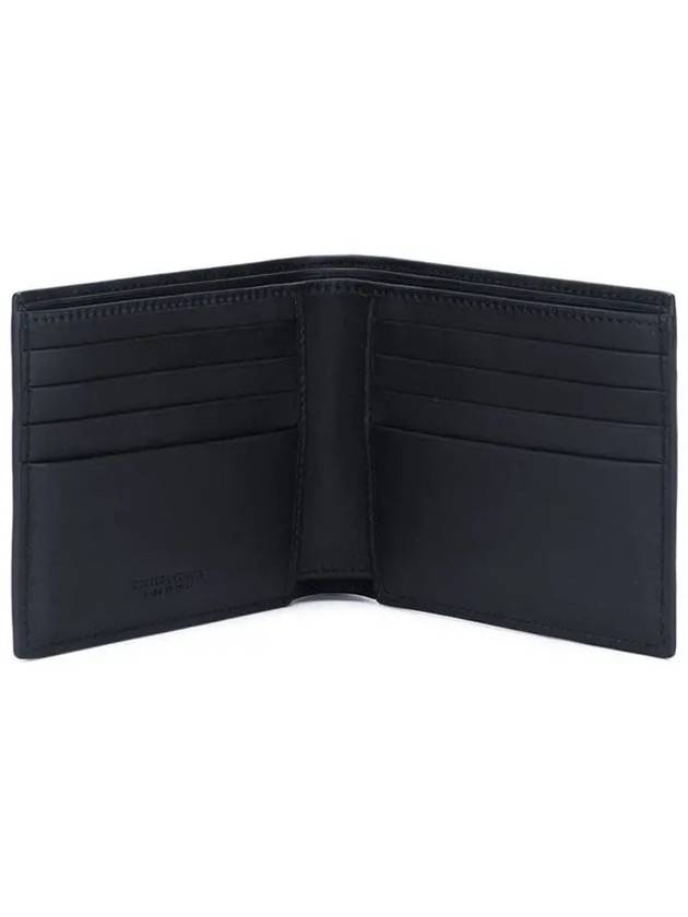 Intrecciato Weaving Half Wallet Navy - BOTTEGA VENETA - BALAAN 5