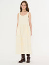 MET cozy bustier dress cream - METAPHER - BALAAN 2