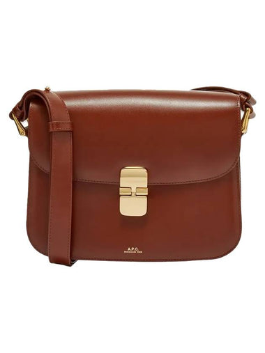 Grace Shoulder Bag Brown - A.P.C. - BALAAN 1