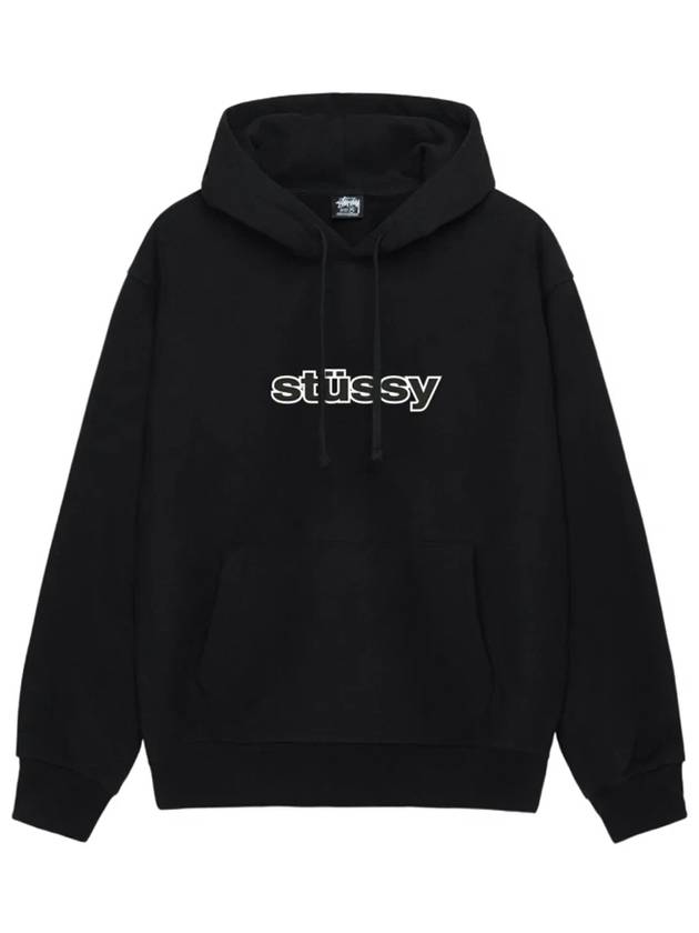 SS Link Hood 2023 Black Men - STUSSY - BALAAN 2