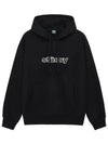 SS Link Hooded Black Men - STUSSY - BALAAN 2