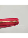 Mini pouch classic caviar card wallet hot pink gold coral - CHANEL - BALAAN 5