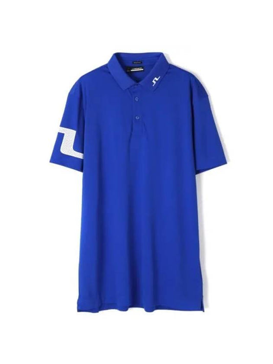 Golf Heath Regular Fit Polo GMJT09778 O316 Men's Heath Regular Fit Polo - J.LINDEBERG - BALAAN 1