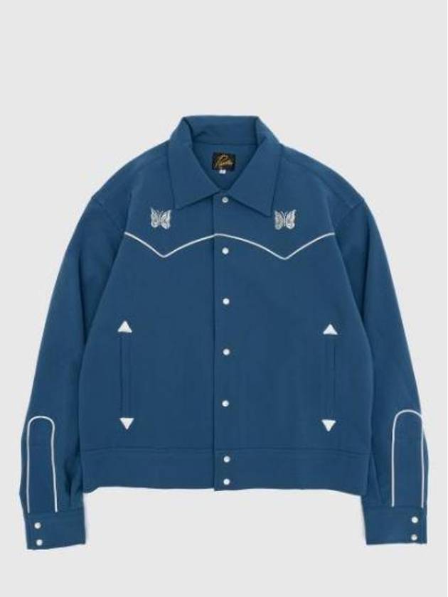 Jacket PU208 Free MARINE BLUE - NEEDLES - BALAAN 1