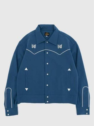 Jacket PU208 Free MARINE BLUE - NEEDLES - BALAAN 1