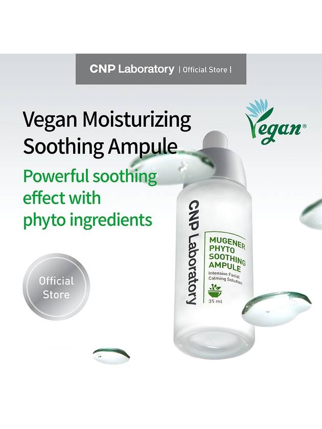 [CNP Laboratory] Mugener Phyto Soothing Ampoule 35ml - CNP LABORATORY - BALAAN 3