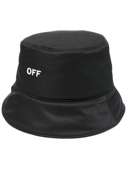 Hat OMLA033C99FAB001 1001 Black - OFF WHITE - BALAAN 2